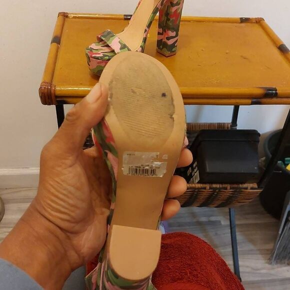 Lilian high Heel Women Shoes Size 10 - Picture 6 of 7